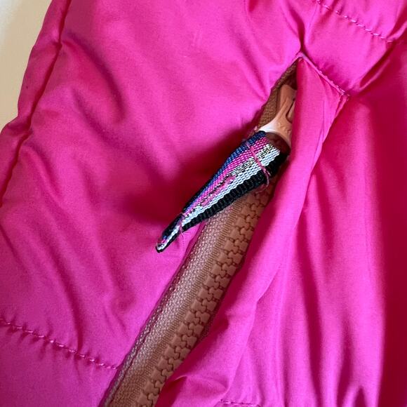 Amazon Essentials Pink Puffer Vest XL Girls - Picture 4 of 10